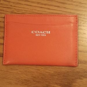 Coach Card Wallet